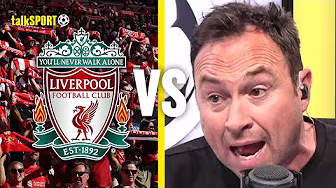 "YOU Lost The Points!" Cundy BLAMES Liverpool Fans For Arsenal Draw After BOOING Trent! background