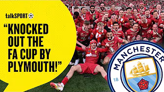 "CALM DOWN!" Man City Fan CLAIMS Arsenal & City Injuries Are The ONLY Reason Liverpool Won The PL!