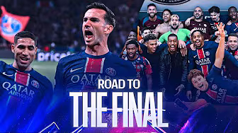 "On est en FINAAAALE" - La folie dans le vestiaire après la qualif’ 🤯❤️💙 background