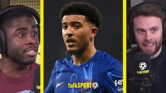‘He’s a Championship player!’ talkSPORT Goals panel ARGUE About Jadon Sancho!