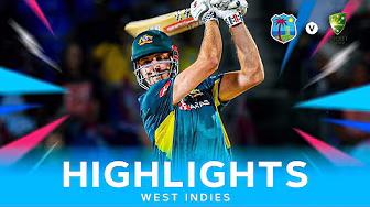 Middle Order Power ЁЯТе | Extended Highlights | West Indies v Australia | 5th T20I
