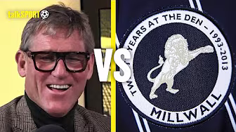 "If It Was The Other Way Round..." Simon Jordan CLASHES With Millwall Fan On Liam Roberts Applause! background