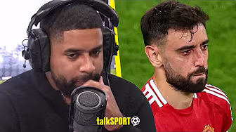 "It's a MESS!" Manchester United fans are keen to cash in on Bruno Fernandes's £100m price tag! backdrop