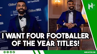 Mo Salah wants to win a record FOURTH Footballer of the Year title 🏆