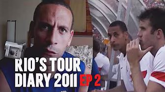 Rio Ferdinand's TOUR DIARY 2011 | EP 2 👀📹 background