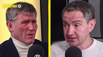 "No Good Outcomes!" Stefan Borson & Simon Jordan DISCUSS The Premier League Being At Risk Of Crisis! backdrop
