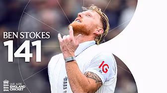 1️⃣1️⃣ Fours & 3️⃣ Sixes | The Captain Hits Brilliant Old Trafford Ton | England v India