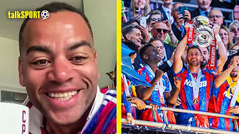 Doc Brown REACTS to Crystal Palace FA Cup TRIUMPH after making a song for the final! background