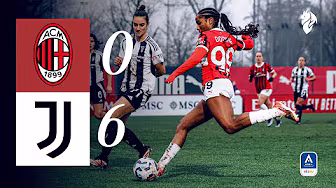 Rossonere home defeat | AC Milan 0-6 Juventus | Women's Serie A Highlights