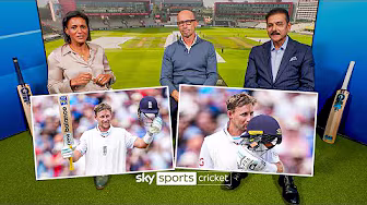"England's greatest EVER batter" | Nasser and Ravi reflect on more records for Joe Root