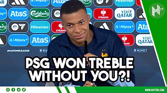 PSG won WITHOUT YOU? | Kylian Mbappe DEFENDS himself from criticism