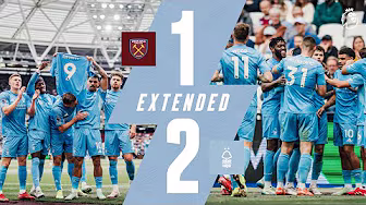 West Ham United 1-2 Forest | Premier League | Extended Highlights