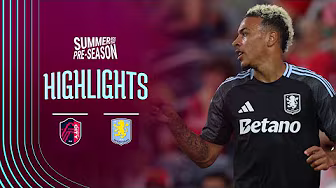 Watkins & Rogers On Target 🎯🇺🇸 | St. Louis City 1-2 Aston Villa backdrop