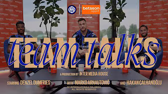 TEAM TALKS UCL SPECIAL EPISODE ๐คโฝ con @BetssonSport โจ background