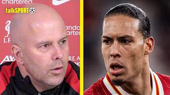 "Only Thing I Know Is..." Arne Slot On Virgil Van Dijk's Future At Liverpool!