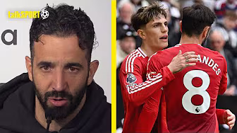 "We Need To Be Better!" Ruben Amorim INSISTS Man United Must Focus On Their Next Game! background