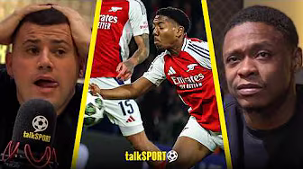 ‘Ref You’re A Joke’ LIVE GOALS REACTION As Arsenal CRASH OUT Of The Champions League!