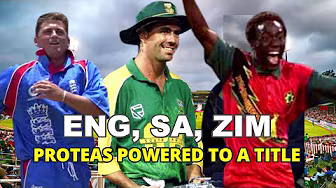 Proteas Powered to a Standard Bank Tri-Series 2000 Title | Full Recap & Highlights
