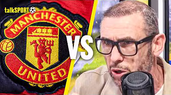 "SERIAL LOSERS!" Man Utd Fan's HEATED CLASH With Martin Keown Over Arsenal & Man United's Struggles! backdrop