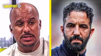 "NORMAL To Lose At Old Trafford!" Gabby Agbonlahor CRITICISES Ruben Amorim's Record At Man United!