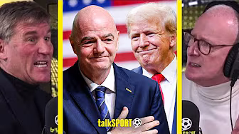 "Recognising The Animal!" Simon Jordan On Infantino And FIFA's DEFENCE Of Donald Trump!