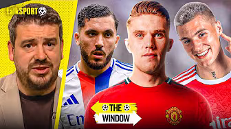 "I'M PERPLEXED BY THE FEE!" Alex Crook REVEALS LATEST on Gyökeres, Šeško, Cherki & MORE | The Window