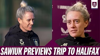 Sawiuk Previews North Yorkshire Clash | PREVIEW | Halifax FC Women v Burnley Women backdrop