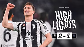 HIGHLIGHTS Serie A | Juventus 2-1 Lecce | Koopmeiners x Yildiz: Clinical Finishing at Its Best!