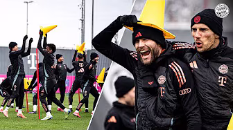 Funny cone challenge & a new attacking dream duo! 👀 | Best of Training January