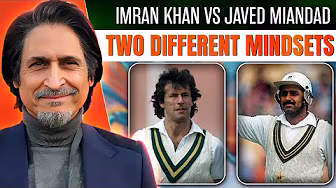 Imran Khan vs Javed Miandad: Two Different Mindsets | Ramiz Speaks