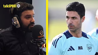 "He Knows They Failed" Harry Symeou Tells Kweku Afari Not To Blame Arteta For Not Signing A Striker background