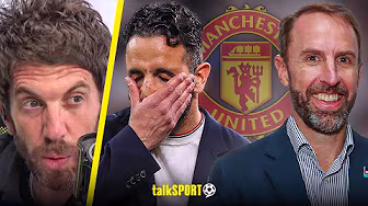 "He DOESN'T KNOW what he's doing!" Goldstein SLAMS Amorim & would take SOUTHGATE as Man Utd MANAGER!