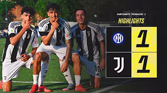 HIGHLIGHTS Primavera 1 | Inter 1-1 Juventus | Matchday 35 background