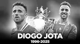Diogo Jota | First and Last goal for Liverpool