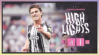 HIGHLIGHTS FCWC | Juventus 4 - 1 Wydad AC | Yildiz shines and leads us to victory backdrop