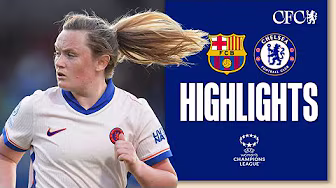 FC Barcelona Femení 4-1 Chelsea Women | HIGHLIGHTS & MATCH REACTION | UWCL 24/25