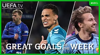 ANTONY Strikes Again! 😱 | Incredible Conference League Goals RO16 Second Leg