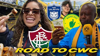 🥹 Tears, Beer Tasting & Fullfilled Dreams | Fans of Fluminense, Mamelodi Sundowns and Ulsan at BVB