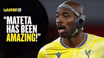 "Extraordinary!" Shaun Derry RESPECTS Mateta For His Transformation At Crystal Palace!