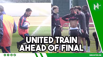 Amad & Garnacho MIMIC Yamal, Amorim gets CAUGHT by sprinklers during Man United training