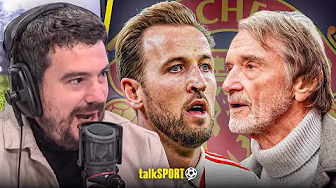 "He GUARANTEES Goals!" Alex Crook's On Man United & Sir Jim Ratcliffe's NEED To Buy Harry Kane!