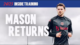 Mason Mount Returns | Preparing For Europa League