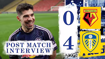 “What a performance” | Manor Solomon | Watford 0-4 Leeds United background