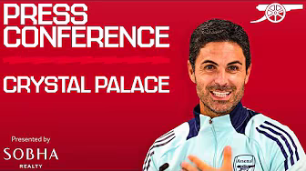 PRESS CONFERENCE | Mikel Arteta previews Crystal Palace | Team news, Martin Odegaard and more | EPL