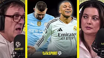 "They've Got To Be WAY Better!" Cascarino INSISTS Man City Have To Improve To BEAT Real Madrid!