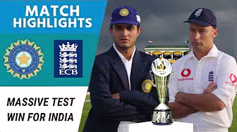 Spin Demolition at Mohali! Kumble & Harbhajan Crush England | India vs England 2001 Test Highlights background