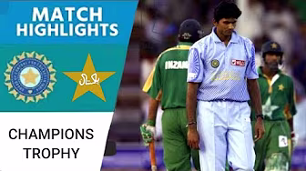 India vs Pakistan | Match Highlights | Inzamam’s Dominant Century | India Struggle Without Tendulkar