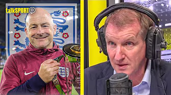 "ABSOLUTELY gonna be a contender!" Henry Winter BACKS Lee Carsley to manage England's first team! background