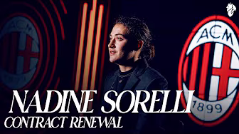 A decision from the heart: Nadine Sorelli on her contract extension | Renewal Interview