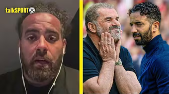 "It Wouldn't SHOCK Me!" Tom Huddlestone Thinks Postecoglou Is MORE LIKELY Than Amorim To Be SACKED! background